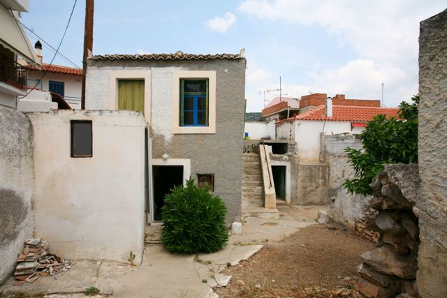 GL 0218 - OrangeTree House - Old Village - Ermioni